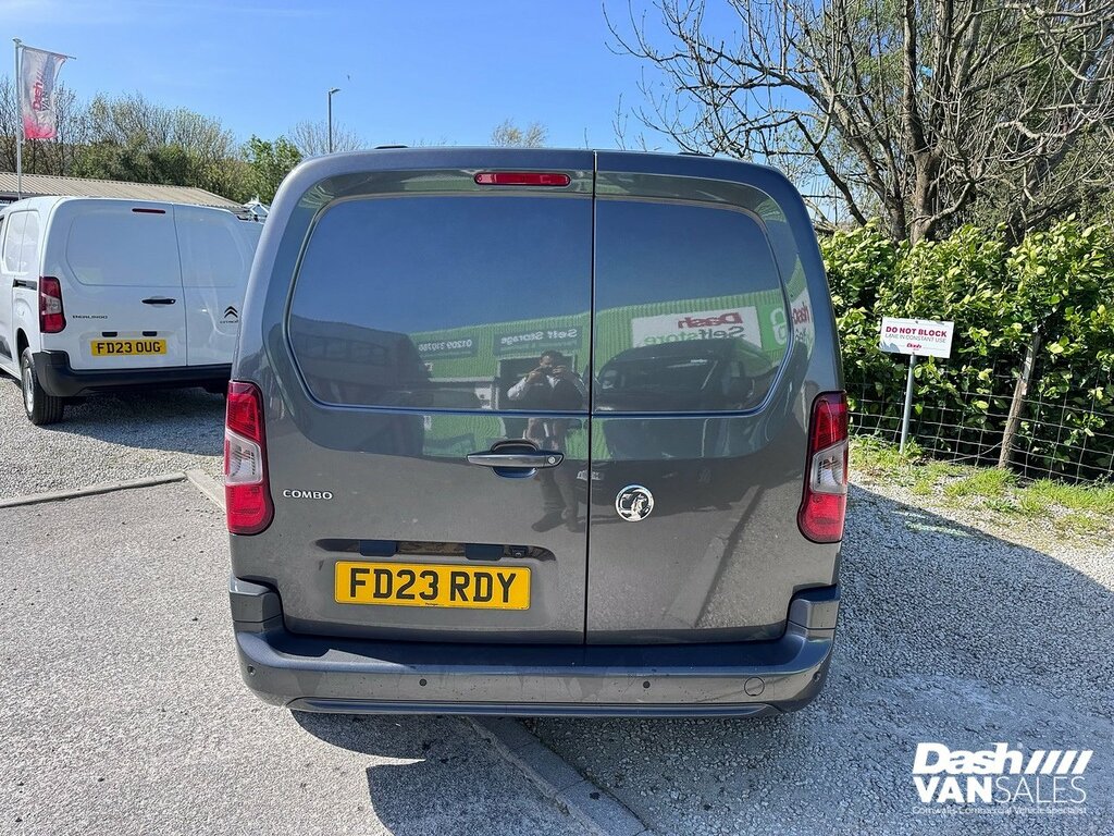 Vauxhall Combo Turbo D 2300 Pro FD23RDY Grey #3
