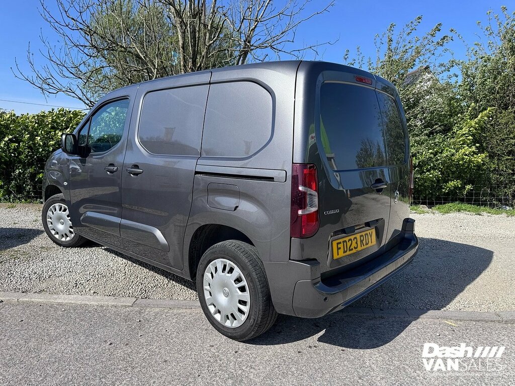 Vauxhall Combo Turbo D 2300 Pro FD23RDY Grey #4