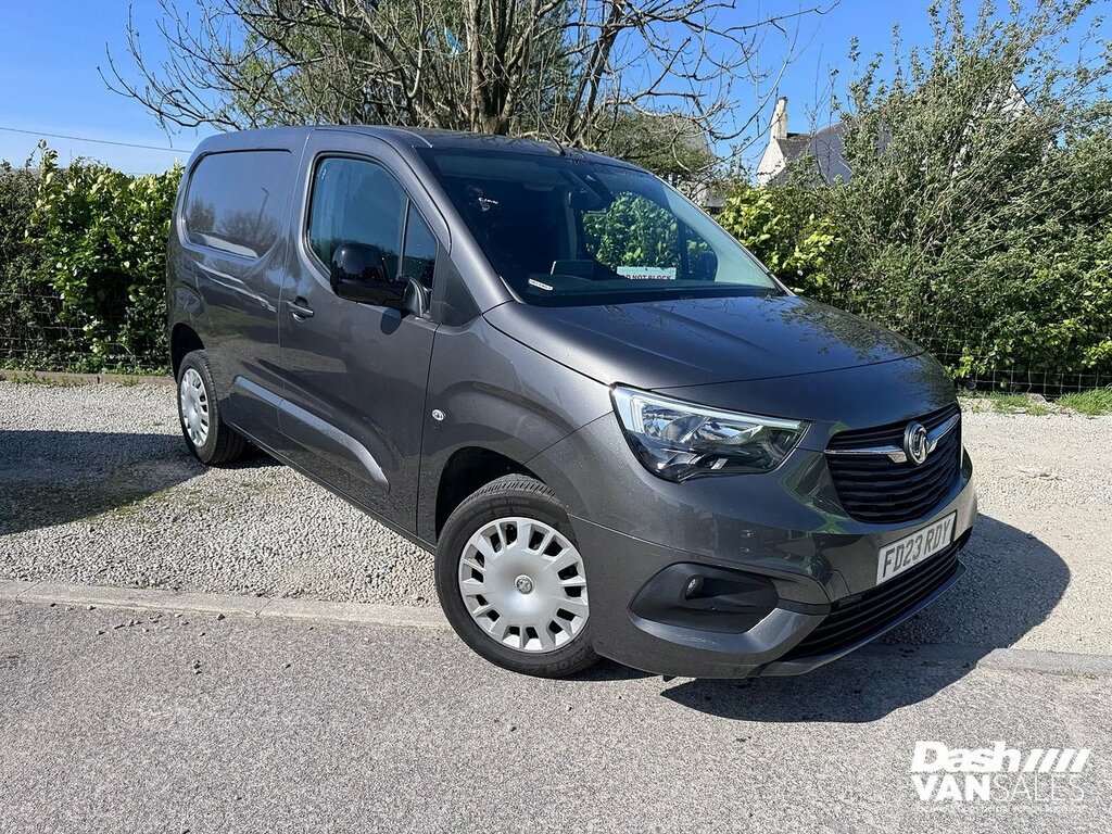 Vauxhall Combo Turbo D 2300 Pro FD23RDY Grey #2