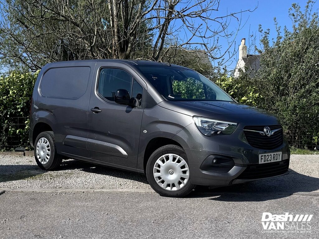 Vauxhall Combo Turbo D 2300 Pro Grey