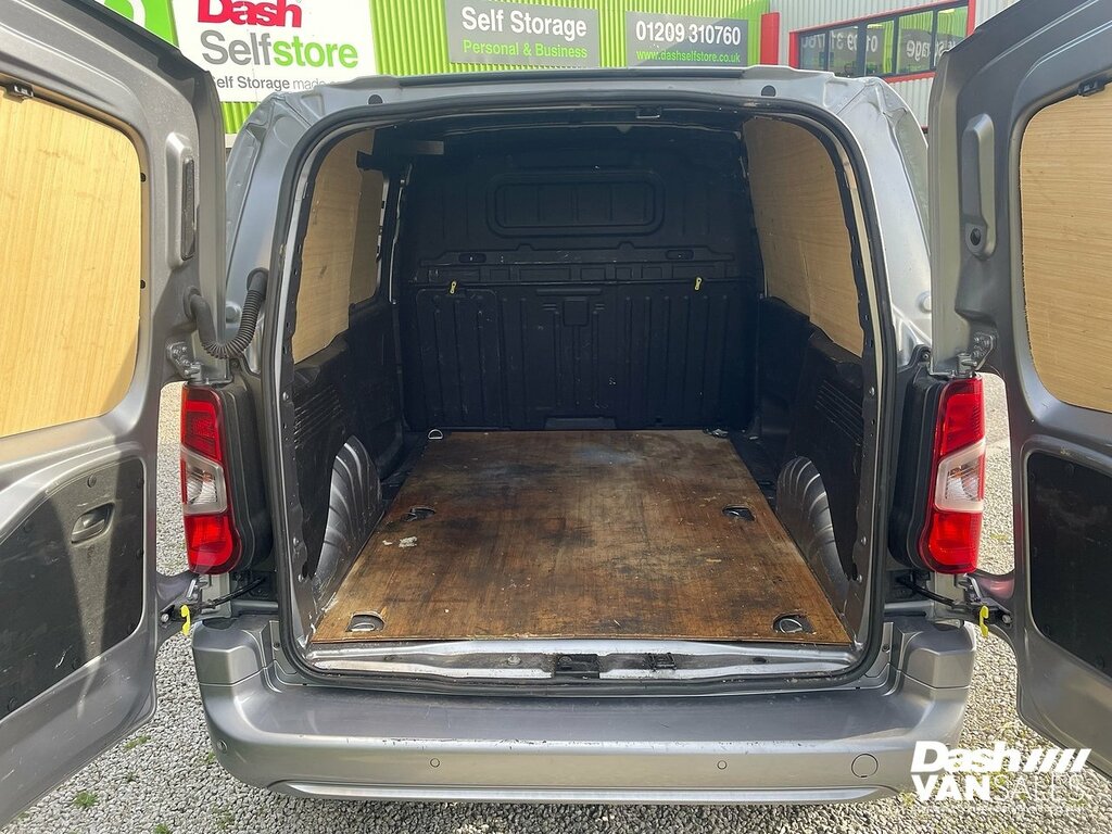 Vauxhall Combo Turbo D 2300 Pro FG73OMS Grey #5