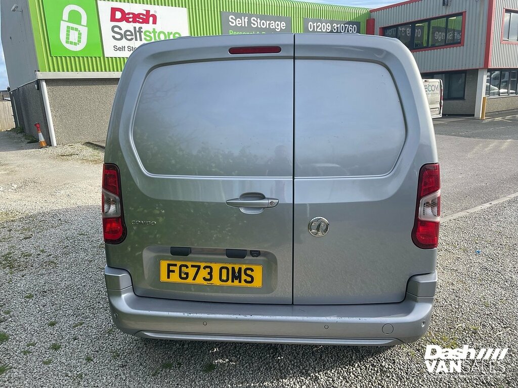 Vauxhall Combo Turbo D 2300 Pro FG73OMS Grey #4