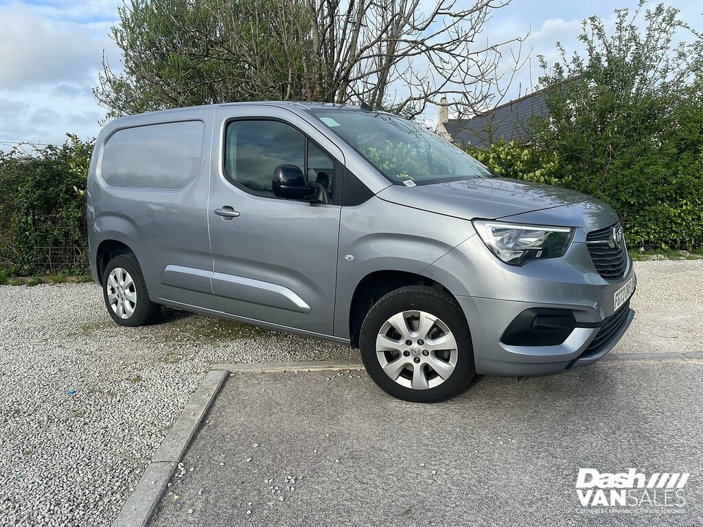 Vauxhall Combo Turbo D 2300 Pro Grey