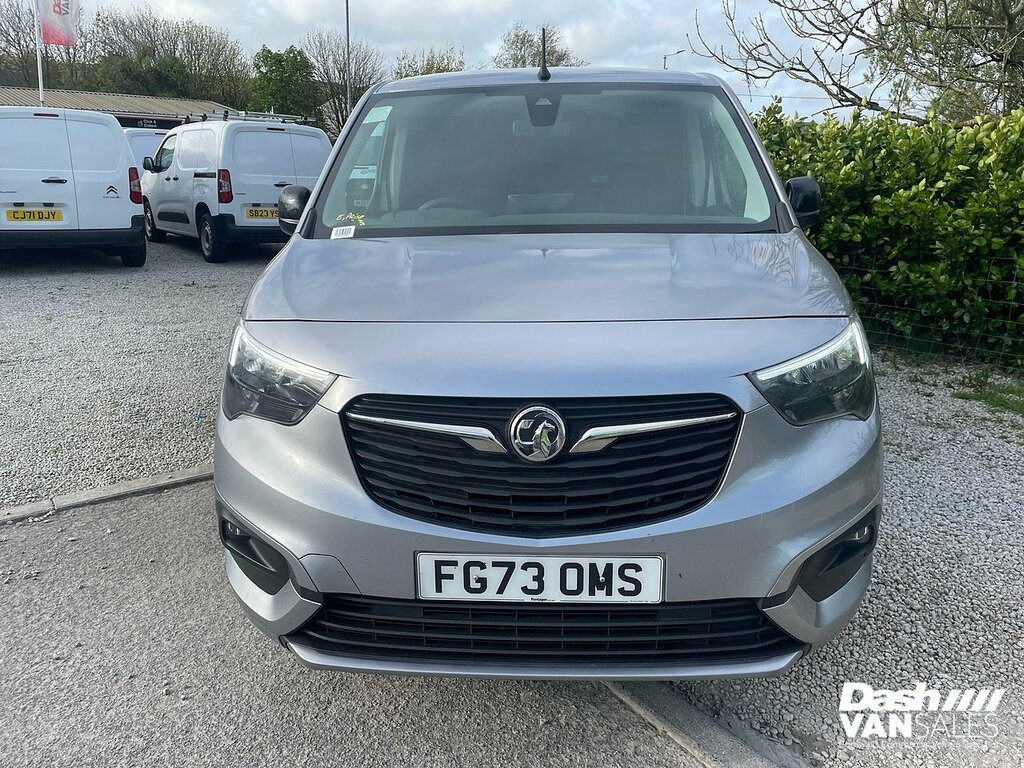 Vauxhall Combo Turbo D 2300 Pro FG73OMS Grey #2