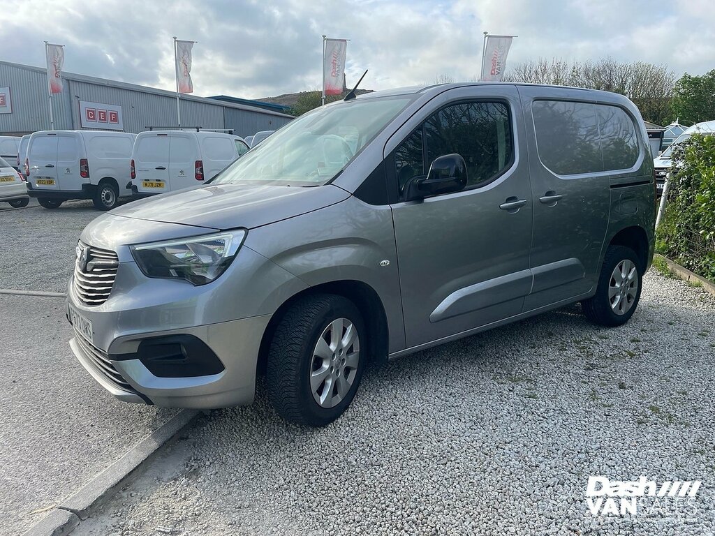 Vauxhall Combo Turbo D 2300 Pro FG73OMS Grey #3