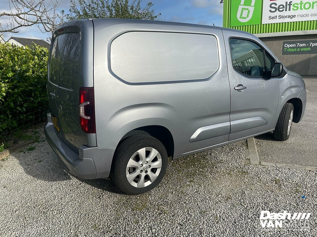 Vauxhall Combo Turbo D 2300 Pro FG73OMS Grey #6