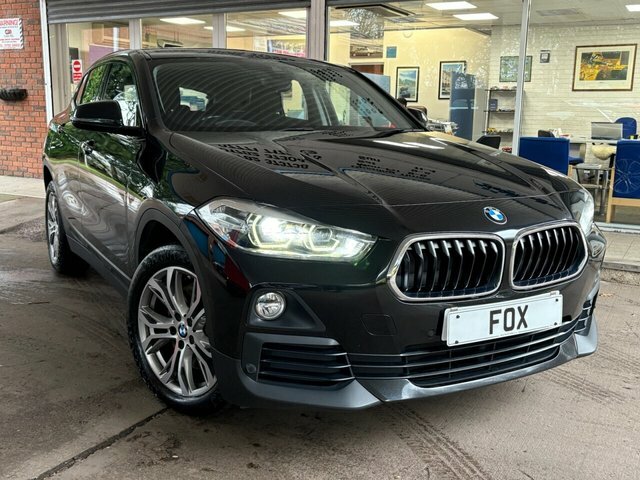 BMW X2 2019 2.0 20I Sport Suv Dct Sdrive Euro Black