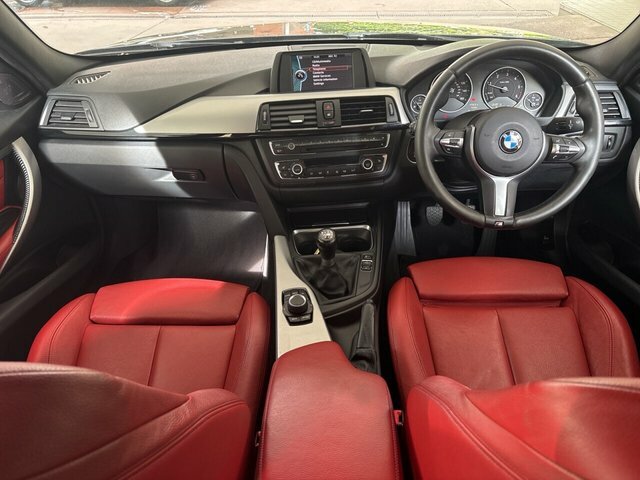 BMW 3 Series 2013 2.0 320D M Sport Saloon Eur ST13FNP Grey #5