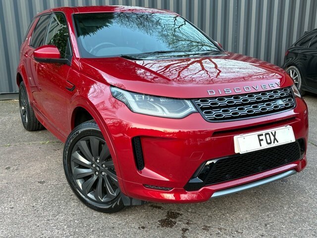 Land Rover Discovery Sport 2020 2.0 D180 Mhev R-dynamic Se Suv Aut Red
