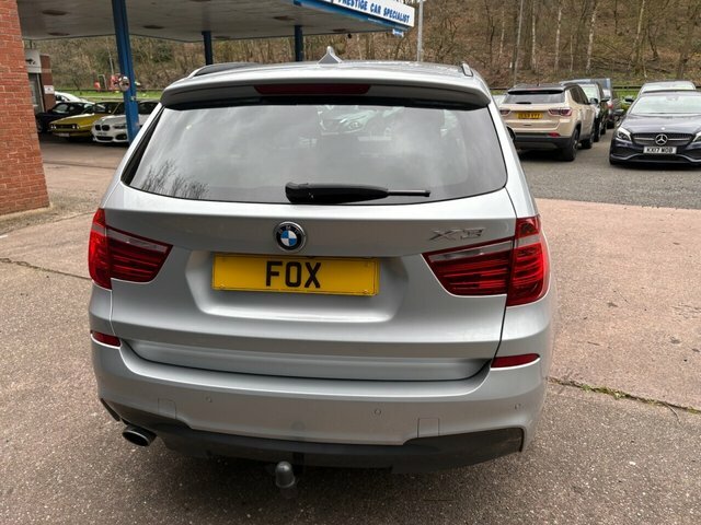 BMW X3 2017 2.0 20D M Sport Suv Xdrive Eu DT17GZX Silver #3