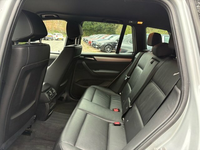 BMW X3 2017 2.0 20D M Sport Suv Xdrive Eu DT17GZX Silver #5