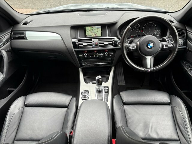 BMW X3 2017 2.0 20D M Sport Suv Xdrive Eu DT17GZX Silver #4
