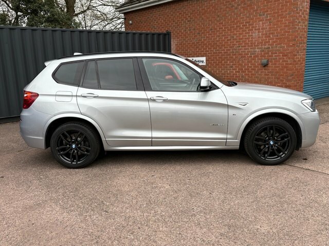 BMW X3 2017 2.0 20D M Sport Suv Xdrive Eu DT17GZX Silver #2
