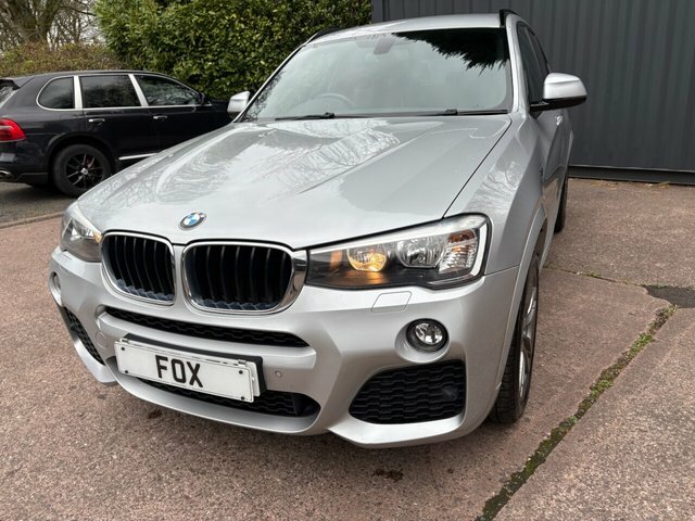 BMW X3 2017 2.0 20D M Sport Suv Xdrive Eu DT17GZX Silver #6