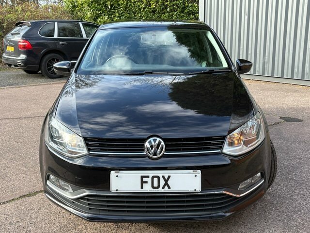 Volkswagen Polo 2015 1.2 Tsi Bluemotion Tech Se Design Hatchback 5 SM64SKO Black #2