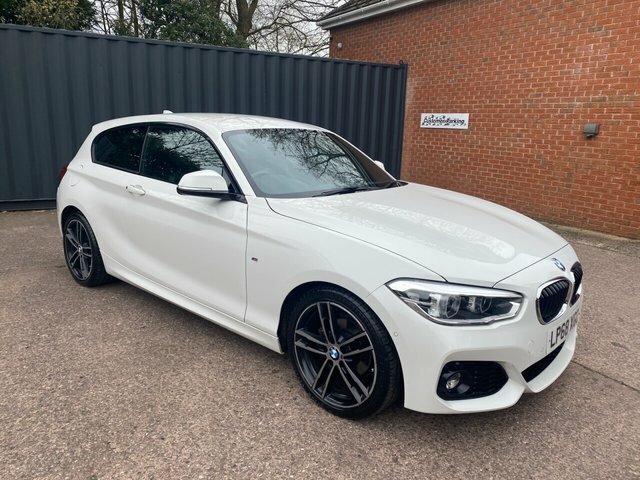 BMW 1 Series 2019 1.5 116D M Sport Hatchback LP68XGC White