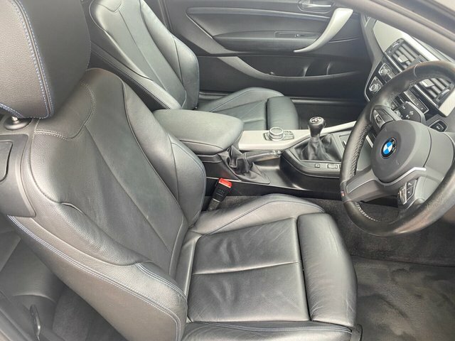 BMW 1 Series 2019 1.5 116D M Sport Hatchback LP68XGC White #4