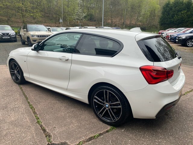 BMW 1 Series 2019 1.5 116D M Sport Hatchback LP68XGC White #6