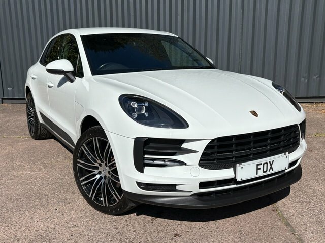 Porsche Macan 2020 2.0T Suv Pdk 4Wd Euro 6 Ss 245 White