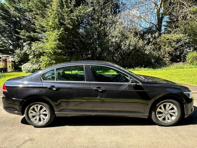 Volkswagen Passat 2016 2.0 Tdi Bluemotion Tech S Saloon M GF66OMT Black #5