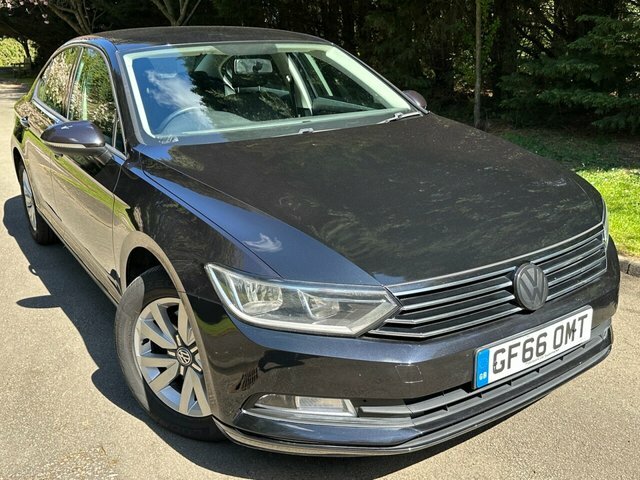 Volkswagen Passat 2016 2.0 Tdi Bluemotion Tech S Saloon M GF66OMT Black #6