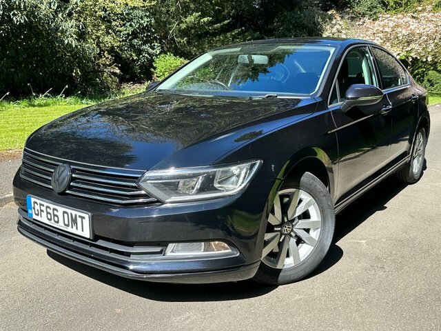 Volkswagen Passat 2016 2.0 Tdi Bluemotion Tech S Saloon M GF66OMT Black #2