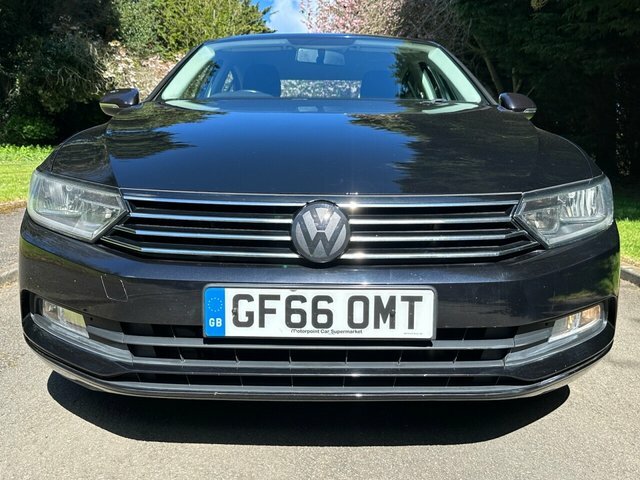 Volkswagen Passat 2016 2.0 Tdi Bluemotion Tech S Saloon M GF66OMT Black #3