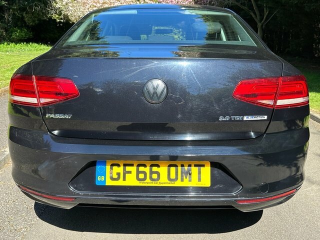 Volkswagen Passat 2016 2.0 Tdi Bluemotion Tech S Saloon M GF66OMT Black #4