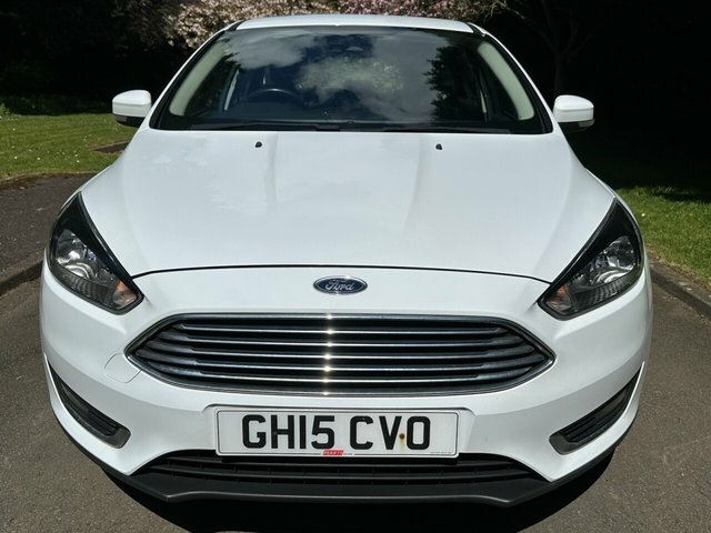 Ford Focus 2015 1.5 Tdci Titanium Hatchback GH15CVO White #3