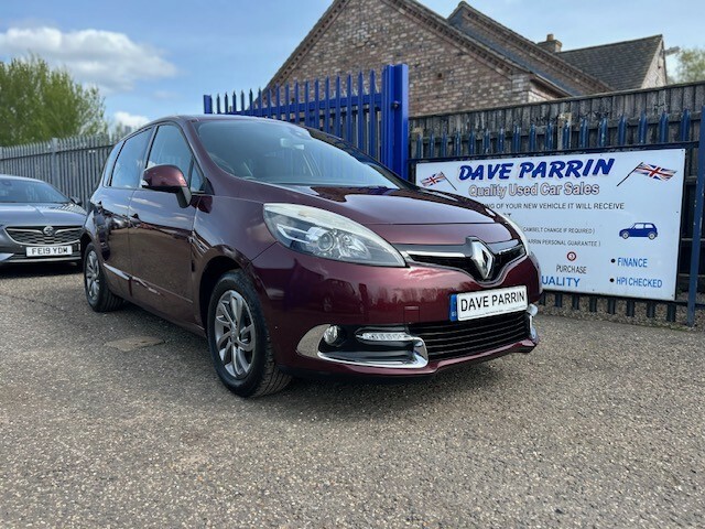 Renault Scenic Mpv 1.5 Dynamique Tomtom Dci 110 Stop Start 201 Red