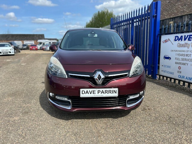 Renault Scenic Mpv 1.5 Dynamique Tomtom Dci 110 Stop Start 201 DP14YDC Red #2