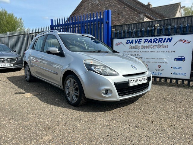 Renault Clio Estate 1.6 Vvt Dynamique Tomtom 201262 Silver