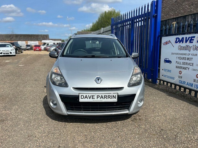 Renault Clio Estate 1.6 Vvt Dynamique Tomtom 201262 Silver #2