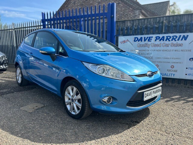 Ford Fiesta Hatchback 1.3 Zetec 201111 Blue