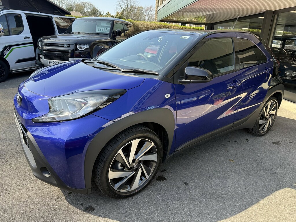 Toyota Aygo X 1.0 Vvt-i Edge 202474 Blue #3