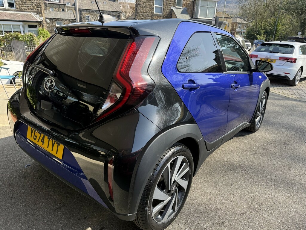 Toyota Aygo X 1.0 Vvt-i Edge 202474 Blue #2