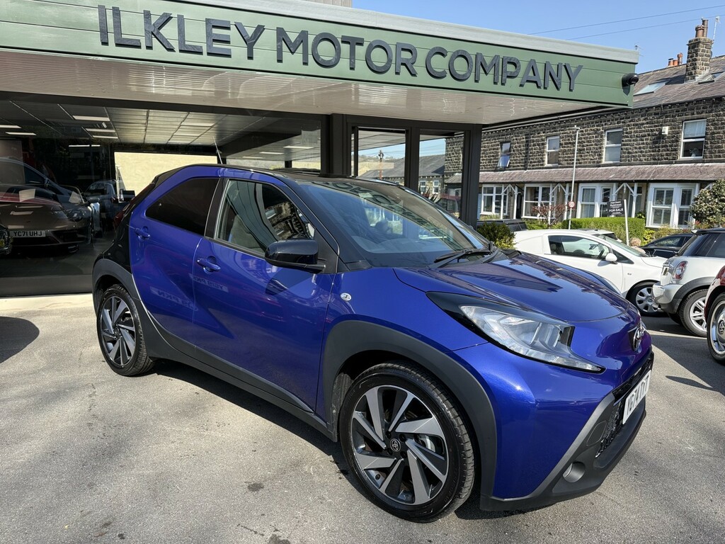 Toyota Aygo X 1.0 Vvt-i Edge 202474 Blue