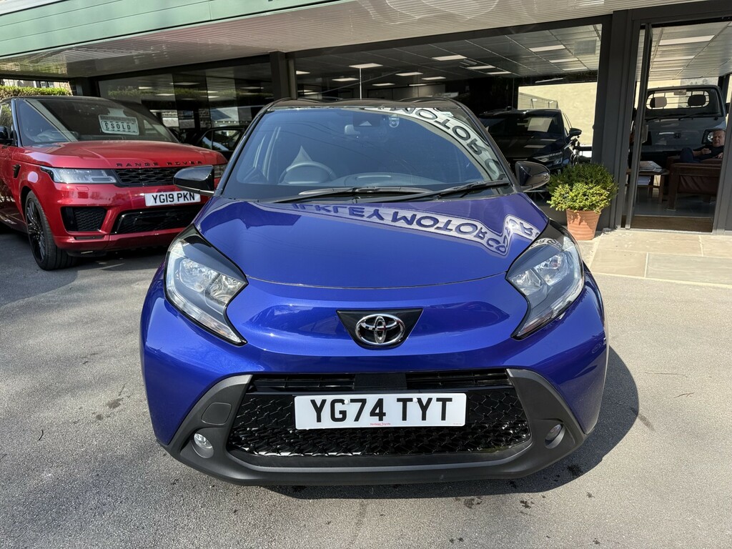 Toyota Aygo X 1.0 Vvt-i Edge 202474 Blue #5