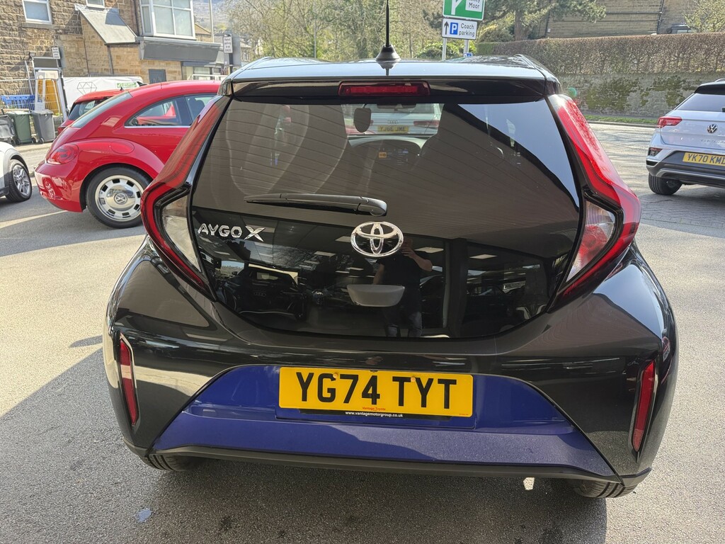 Toyota Aygo X 1.0 Vvt-i Edge 202474 Blue #6