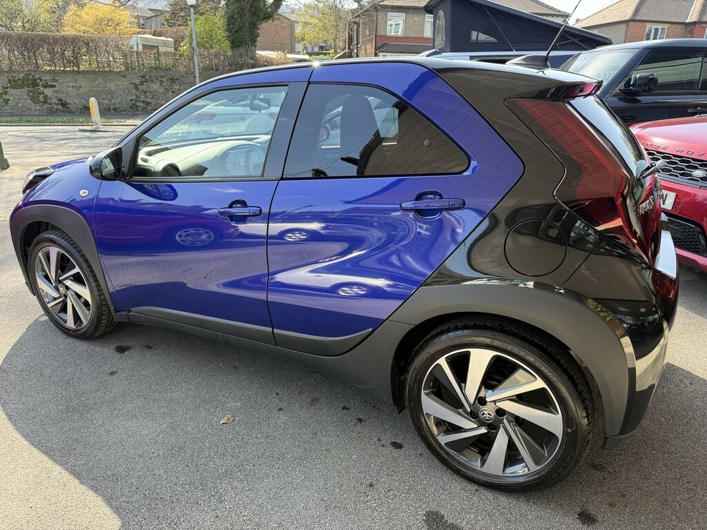 Toyota Aygo X 1.0 Vvt-i Edge 202474 Blue #4