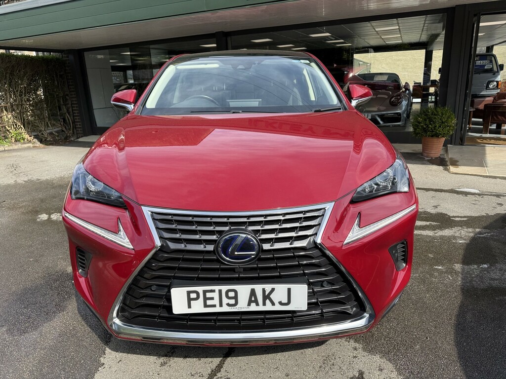 Lexus NX 2.5 300H 201919 Red #2