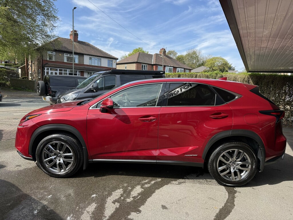 Lexus NX 2.5 300H 201919 Red #3