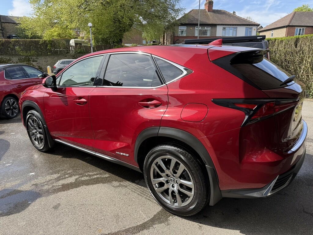 Lexus NX 2.5 300H 201919 Red #4