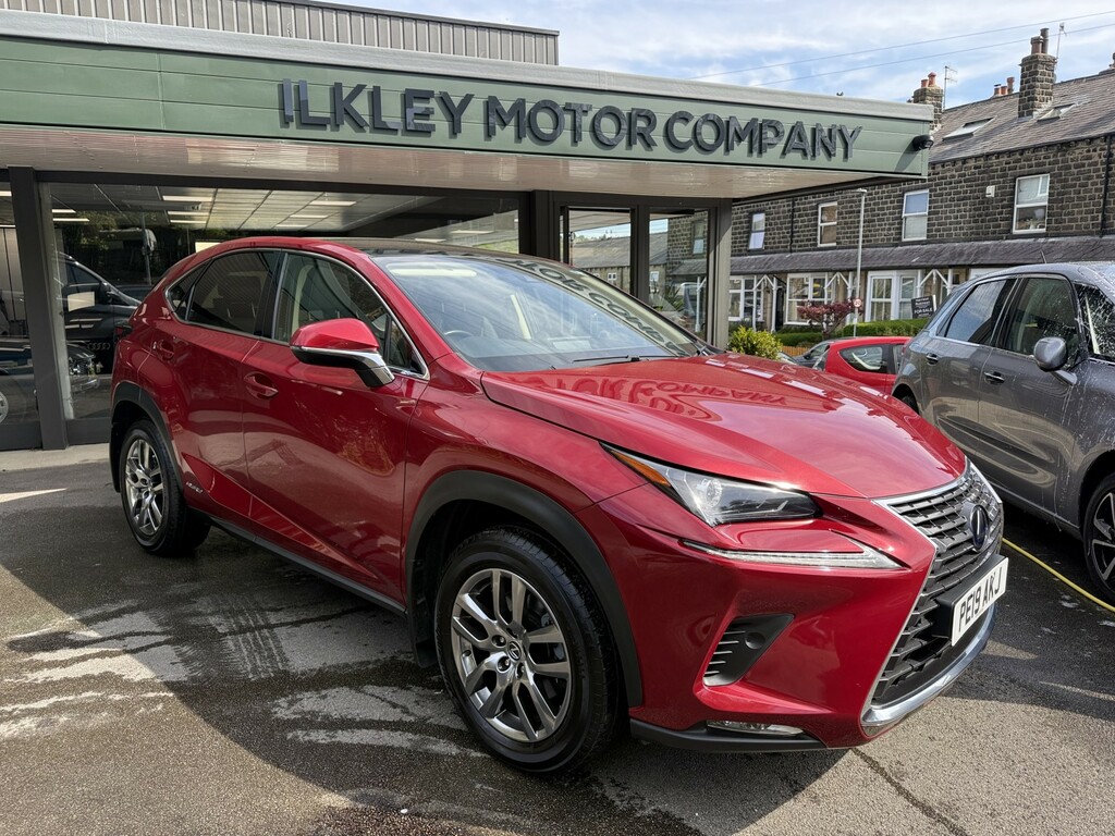 Lexus NX 2.5 300H 201919 Red