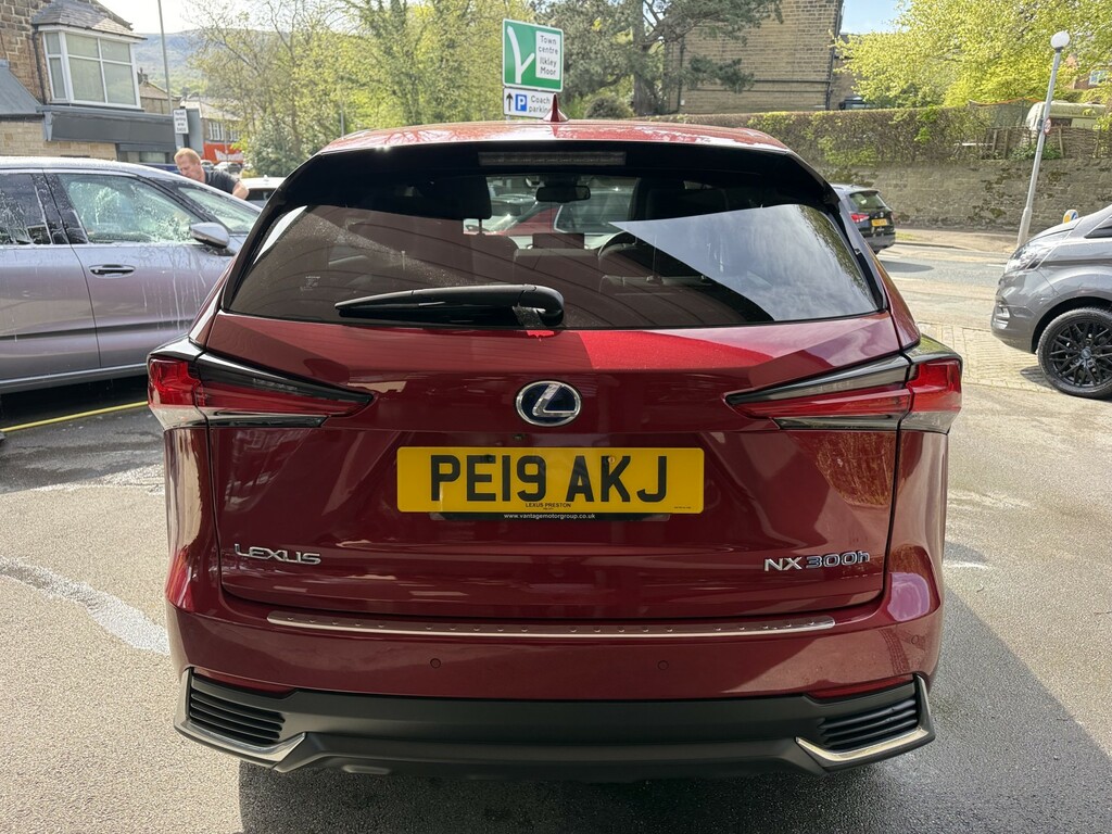 Lexus NX 2.5 300H 201919 Red #5