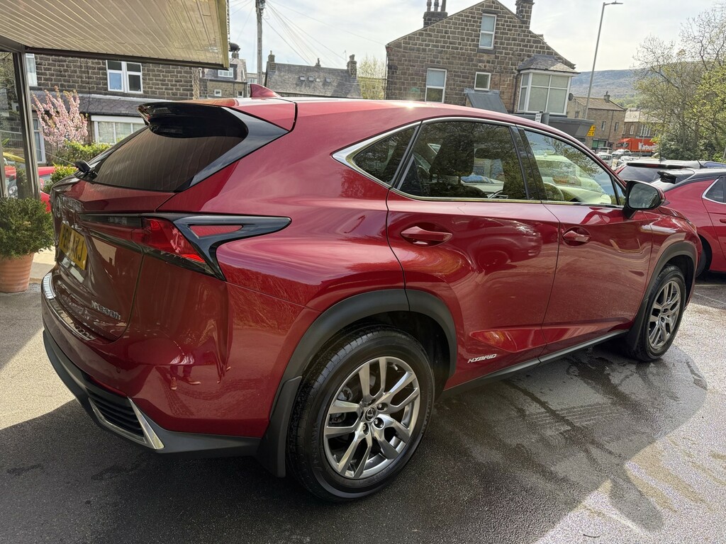 Lexus NX 2.5 300H 201919 Red #6