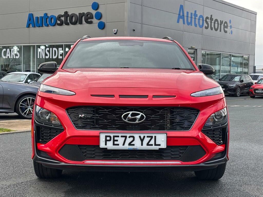 Hyundai Kona 1.0 T-gdi Mhev N Line Euro 6 Ss PE72YZL Red #2