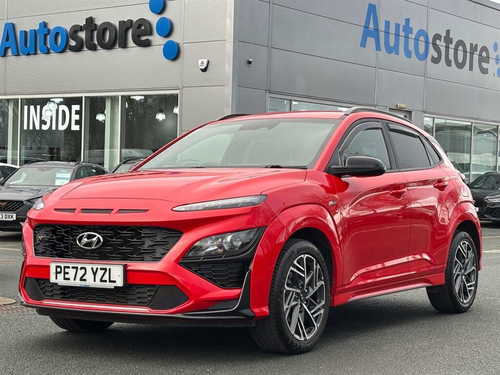 Hyundai Kona 1.0 T-gdi Mhev N Line Euro 6 Ss Red