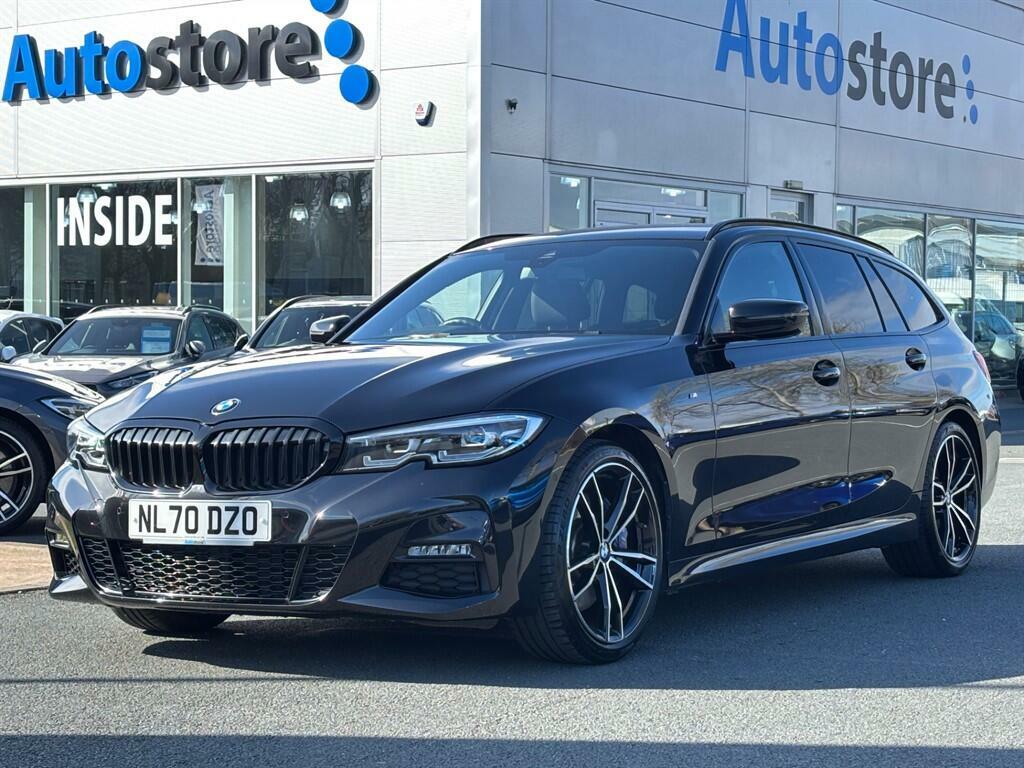BMW 3 Series 2.0 320D Mht M Sport Touring Euro 6 Ss Black