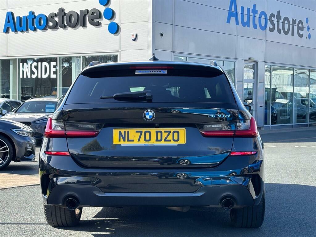 BMW 3 Series 2.0 320D Mht M Sport Touring Euro 6 Ss NL70DZO Black #6